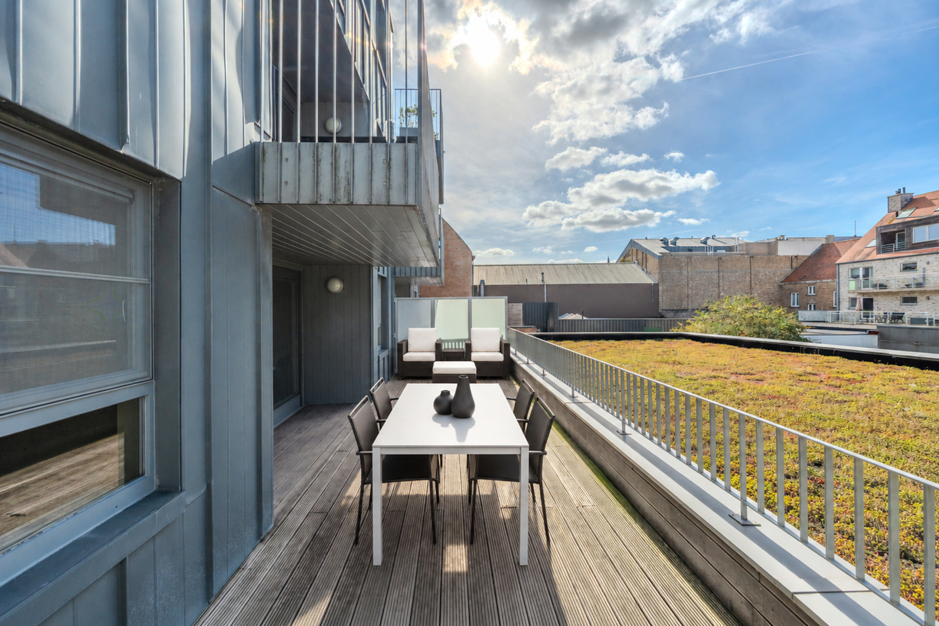 Ruim 2 slaapkamerappartement gelegen residentie Kaaizicht te Nieuwpoort 
