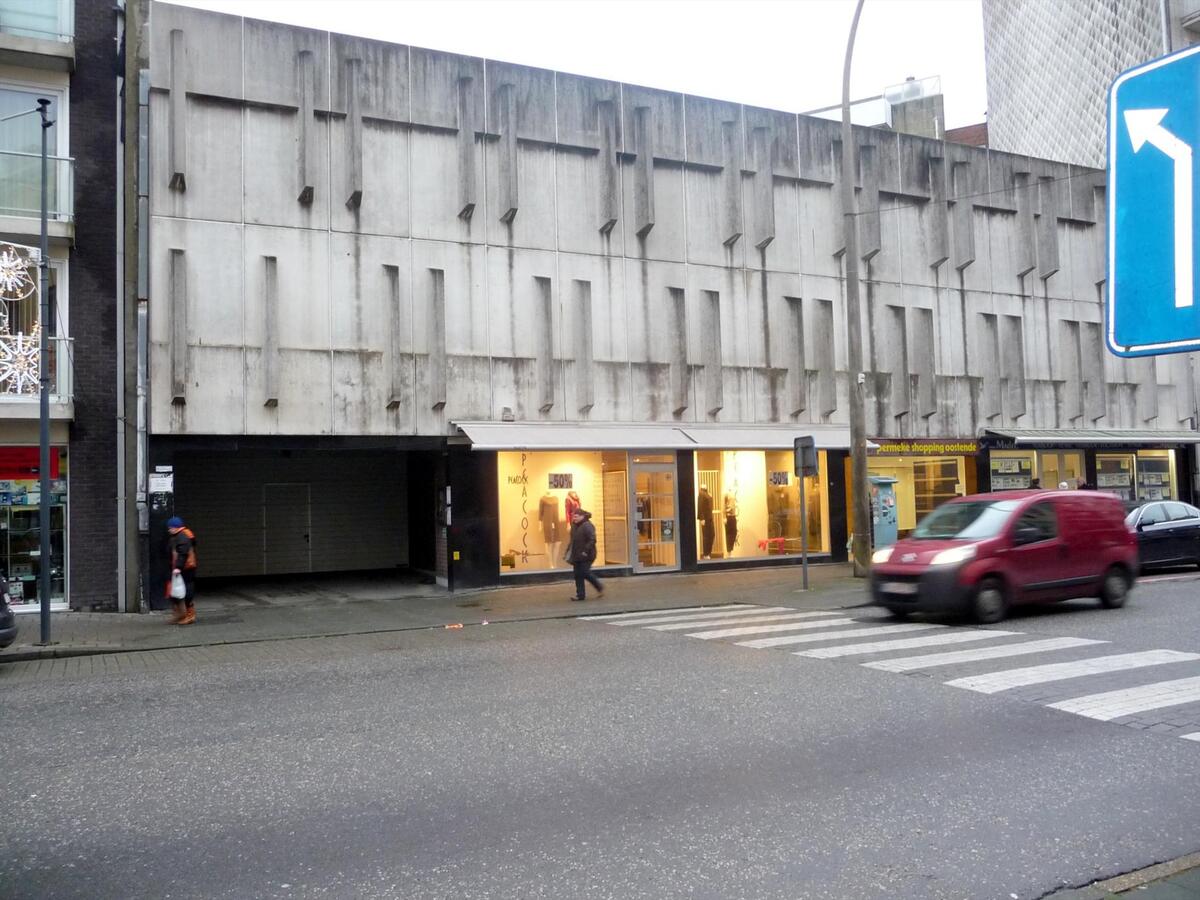 Verkocht garage - Oostende