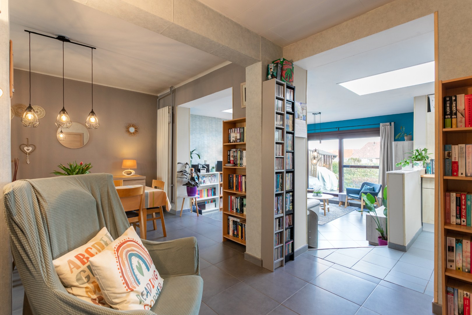 Instapklare gezinswoning met 3 slaapkamers, EPC C en ruime tuin in Buizingen 