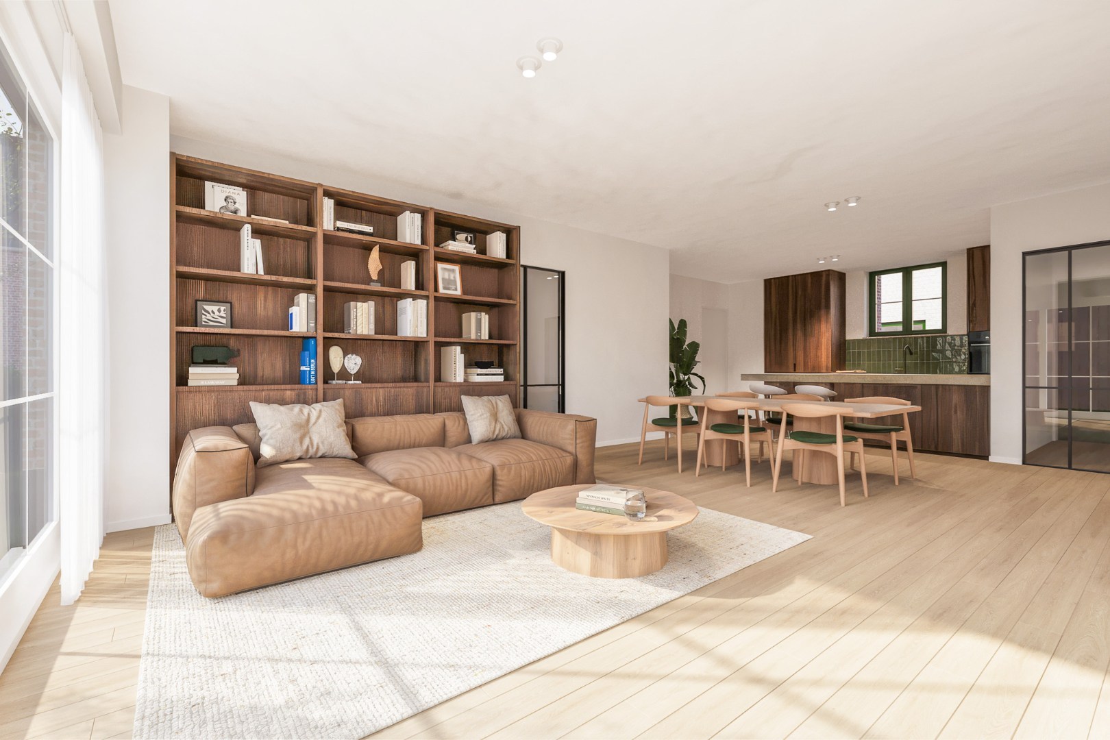 Residentie Graanmolenhof – Wonen met karakter in het hart van Zandvoorde 