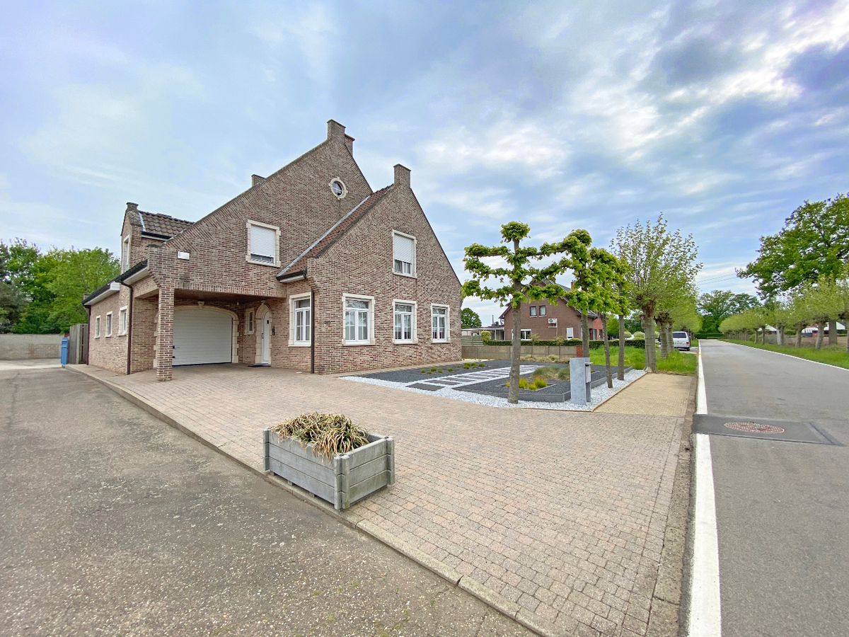 Verkocht excl villa - Beringen