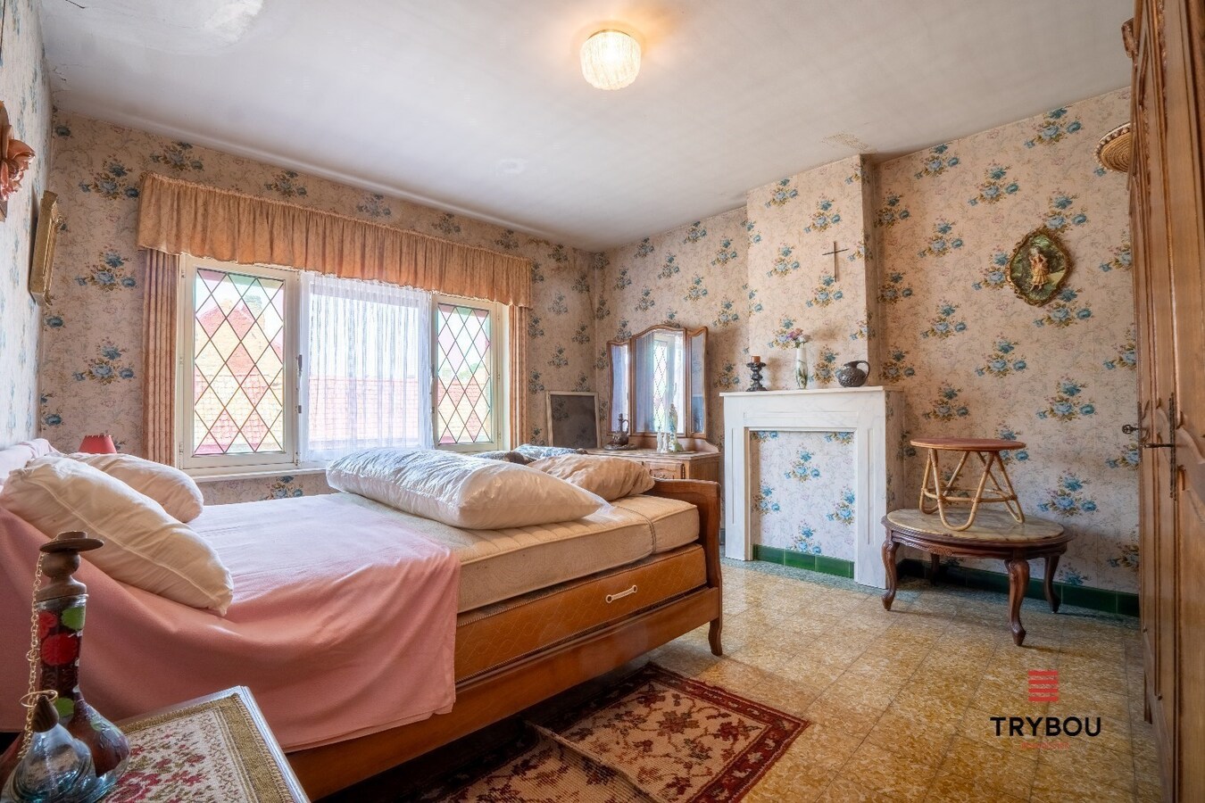 Centraal gelegen, degelijke woning met drie ruime slaapkamers 