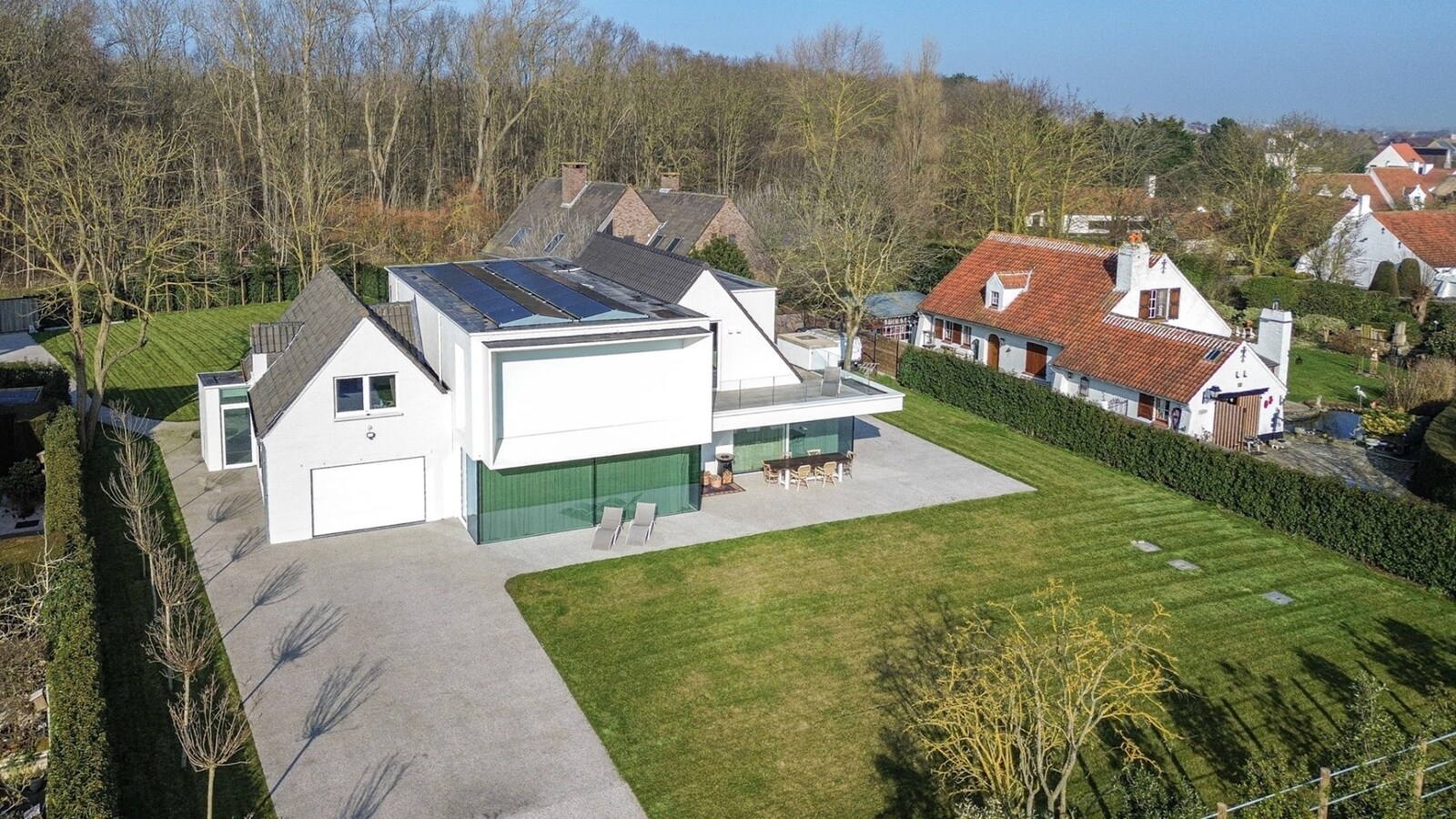 Te koop villa - De Haan