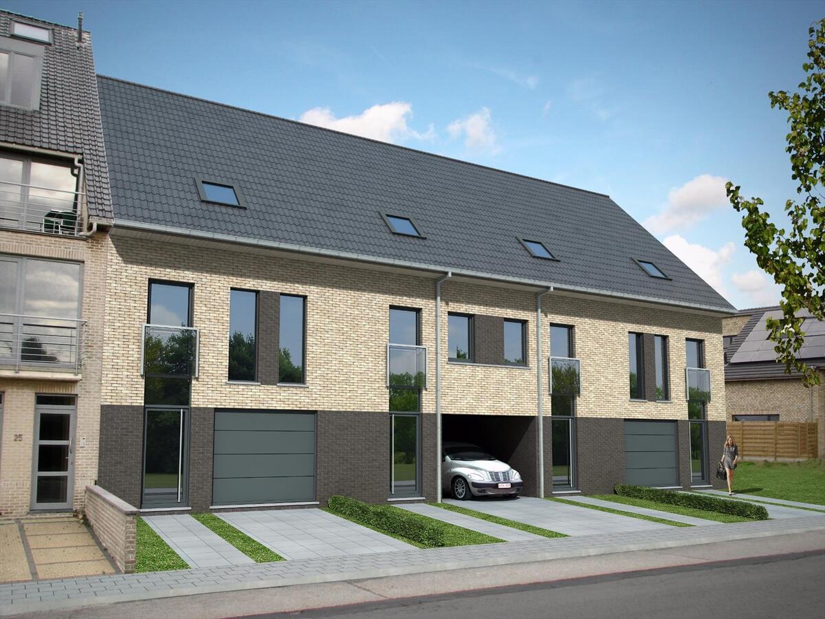 KLEINSCHALIG NIEUWBOUWPROJECT PAL IN HET CENTRUM BREDENE DORP 