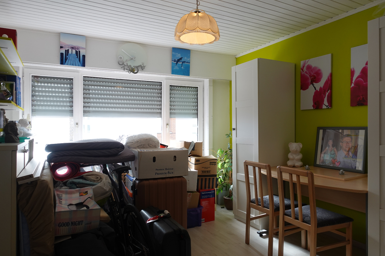 Ruime woning met handelsruimte in centrum 