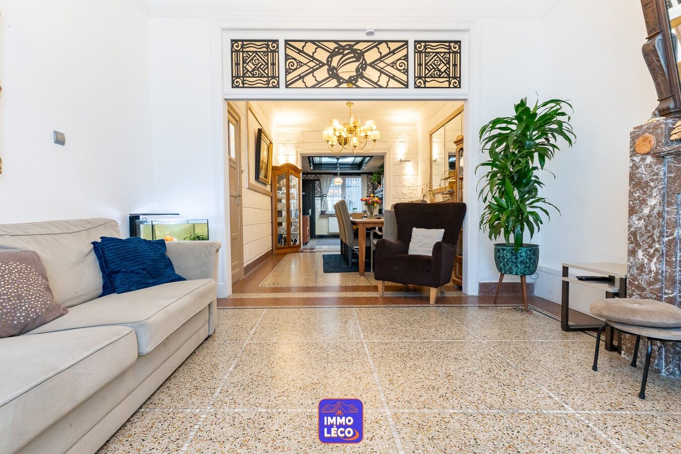 Maison Bourgeoise en parfait état d'entretien, dans le cœur du village de Dottignies ! 