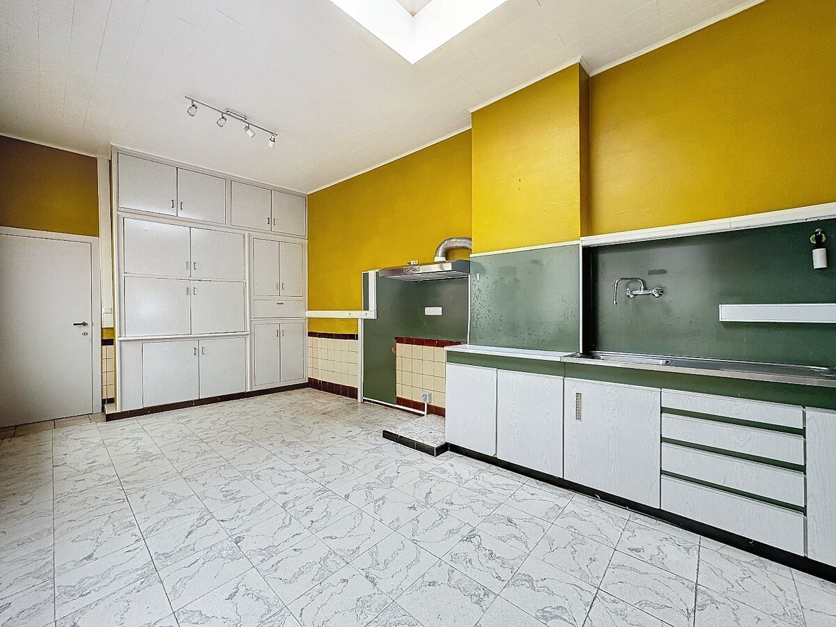 Karaktervolle woning met 3 kamers en tuin centrum Herzele 