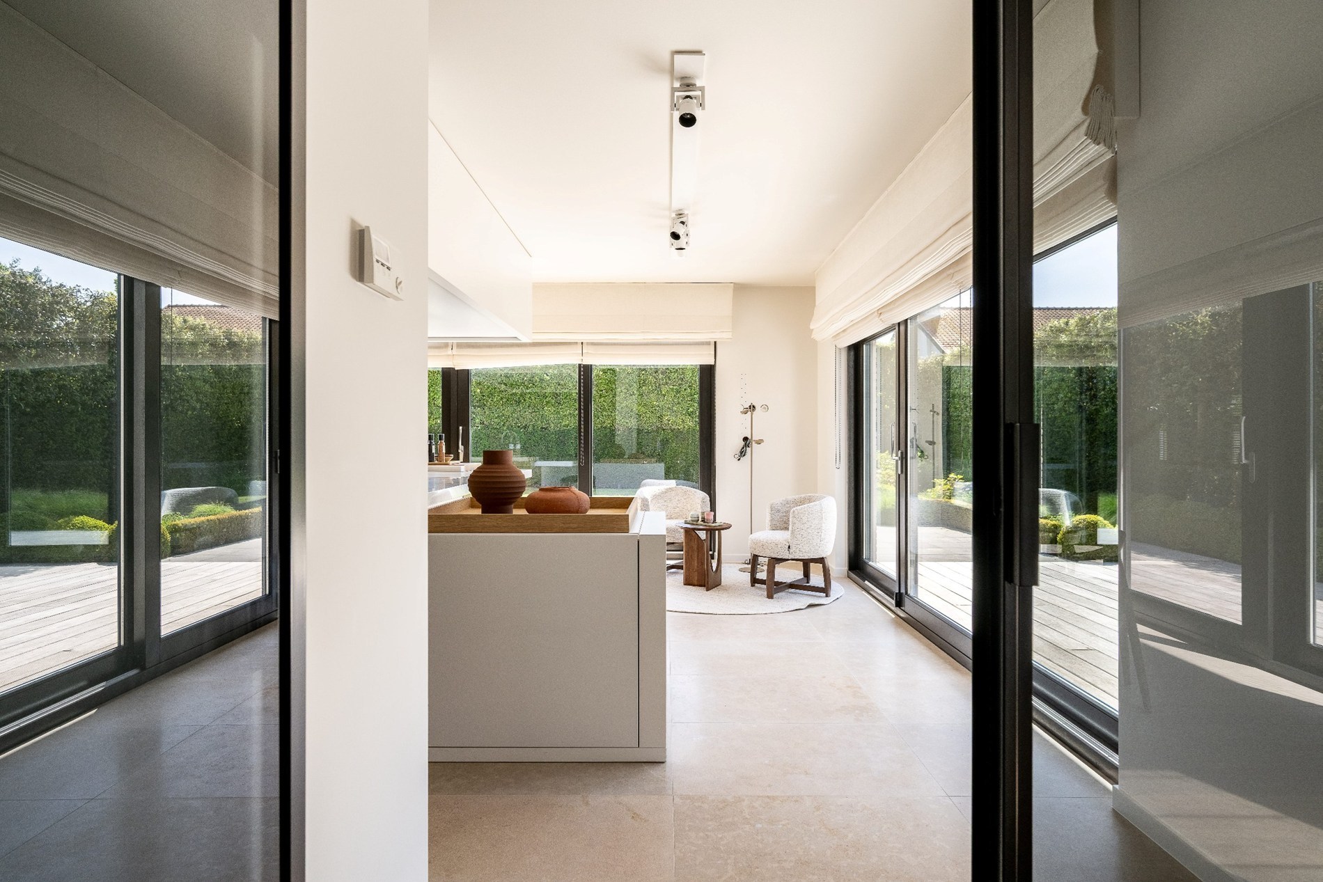 Prachtige en instapklare villa gelegen in een zijstraat van de Magere Schorre 
