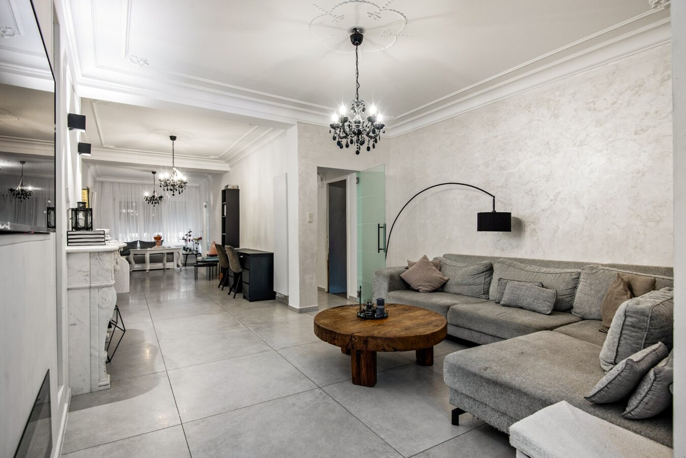 Gerenoveerde woning met 3/4 slpk, garage en tuin te Boom! 