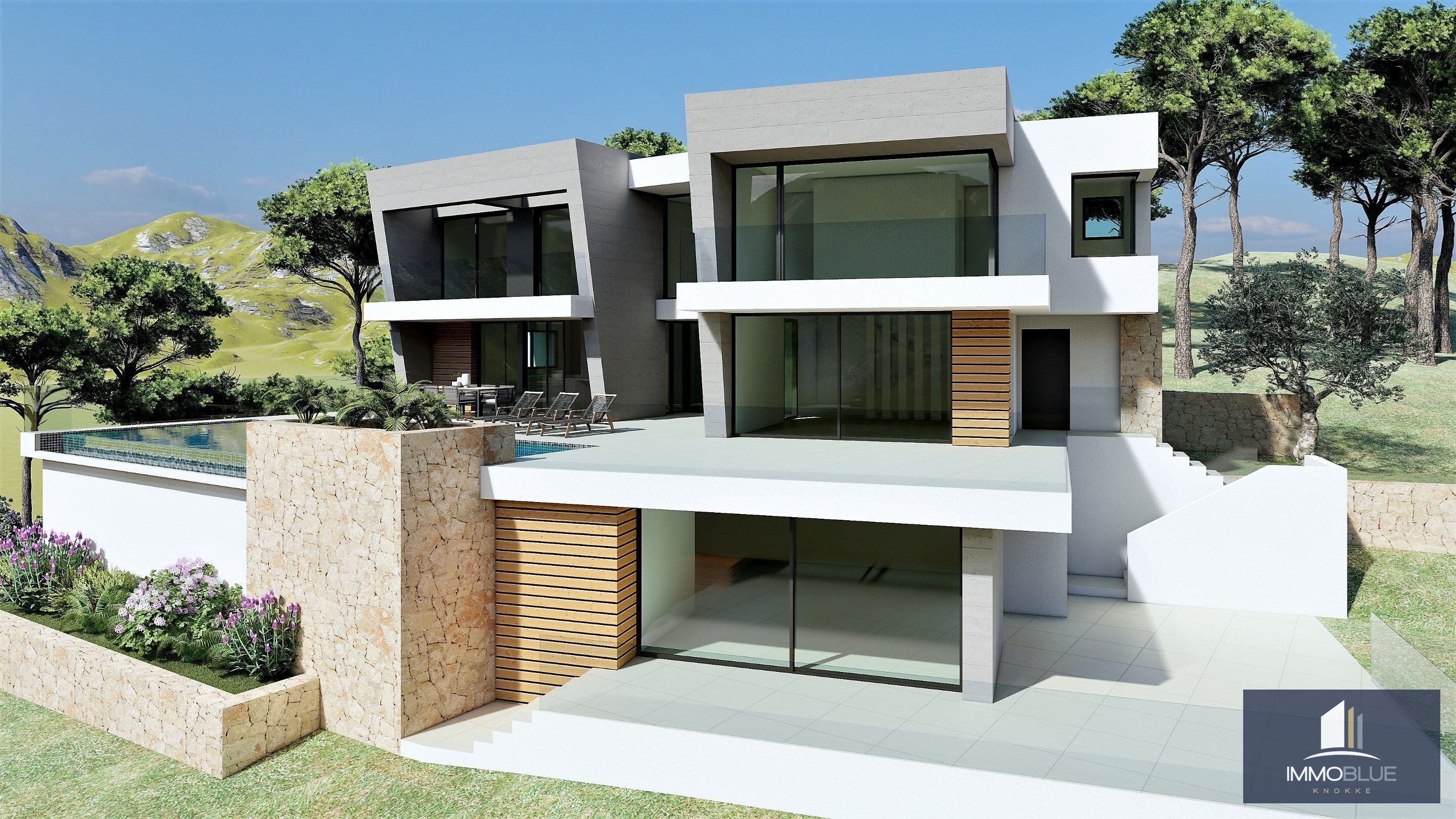 Tijdloze elegantie in Cumbre del Sol. 