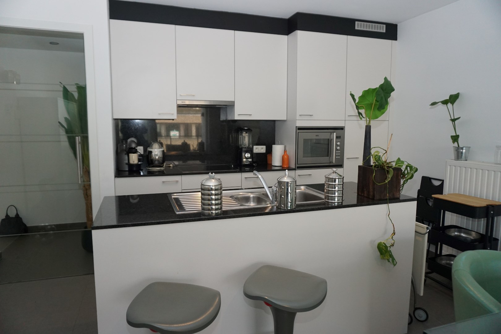 Recent appartement met ruim terras in centrum Oostende 