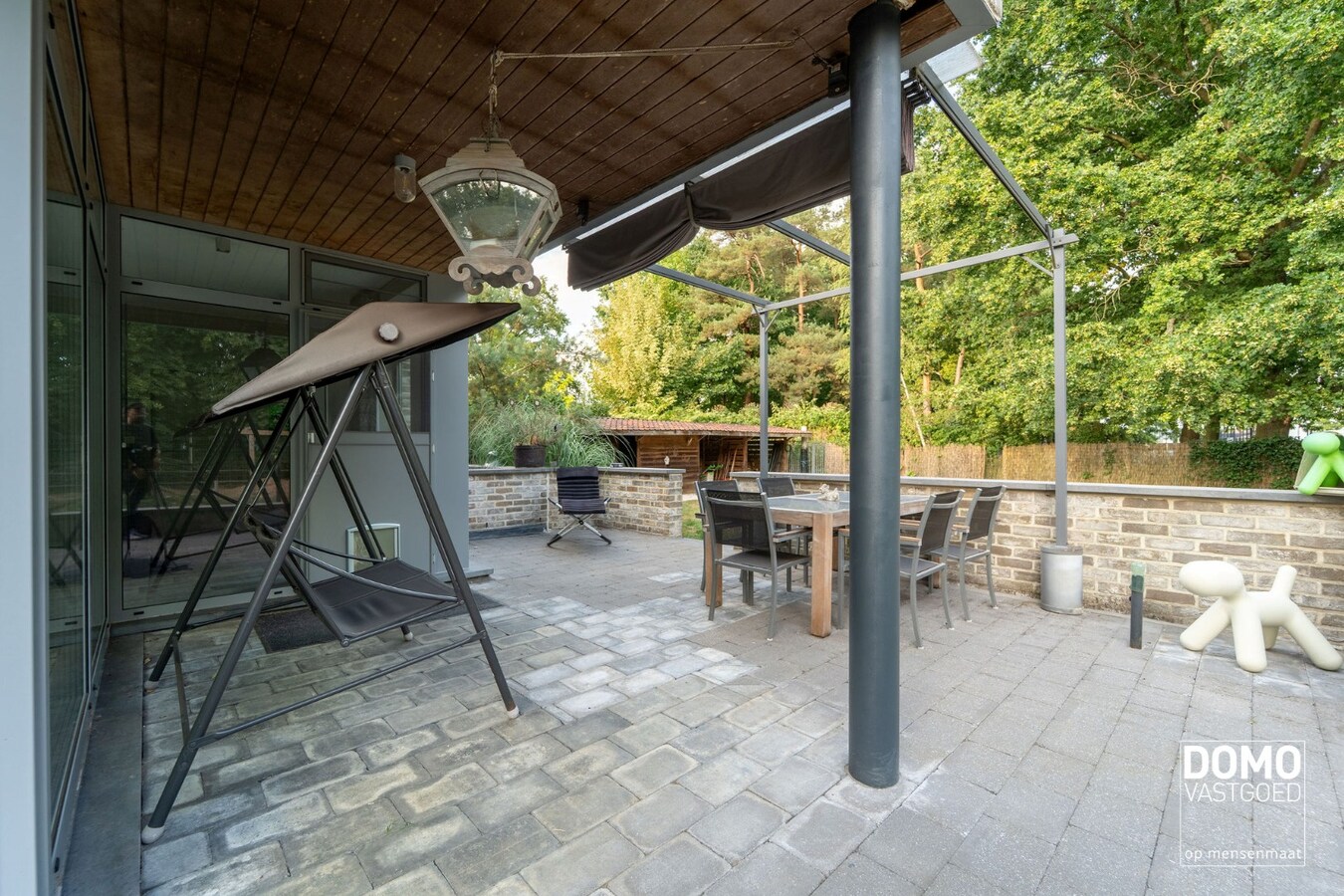 Moderne open bebouwing in groene omgeving te Lummen 