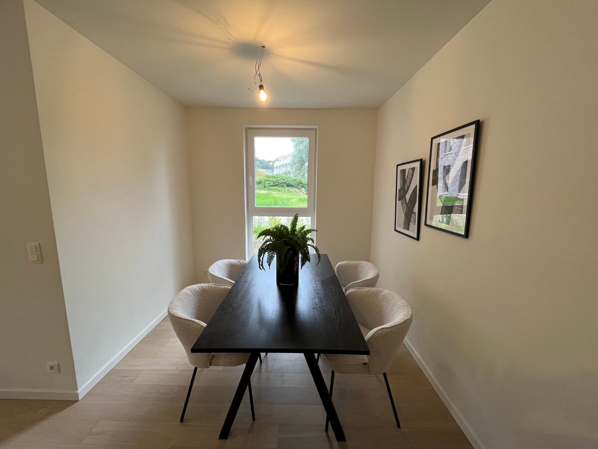 Modern 3 slpk-appartement in Gavere 