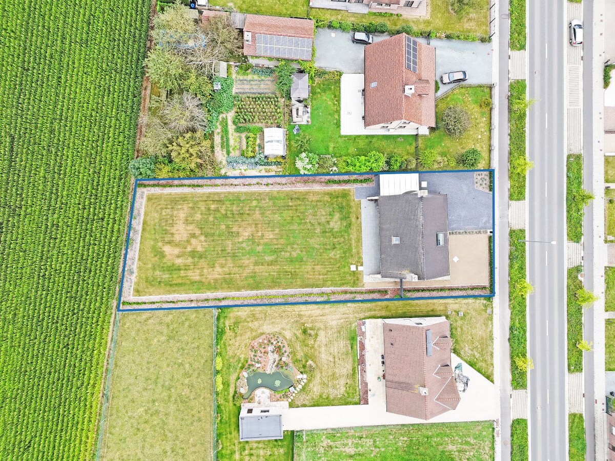 Luxueuze open bebouwing op 14 are te Velzeke 