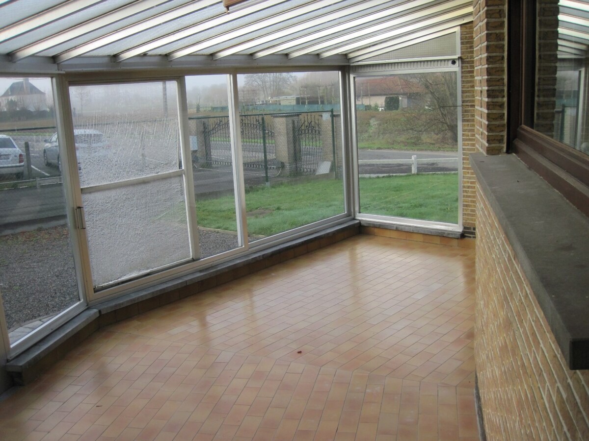 Goed gelegen woning met tuin. 