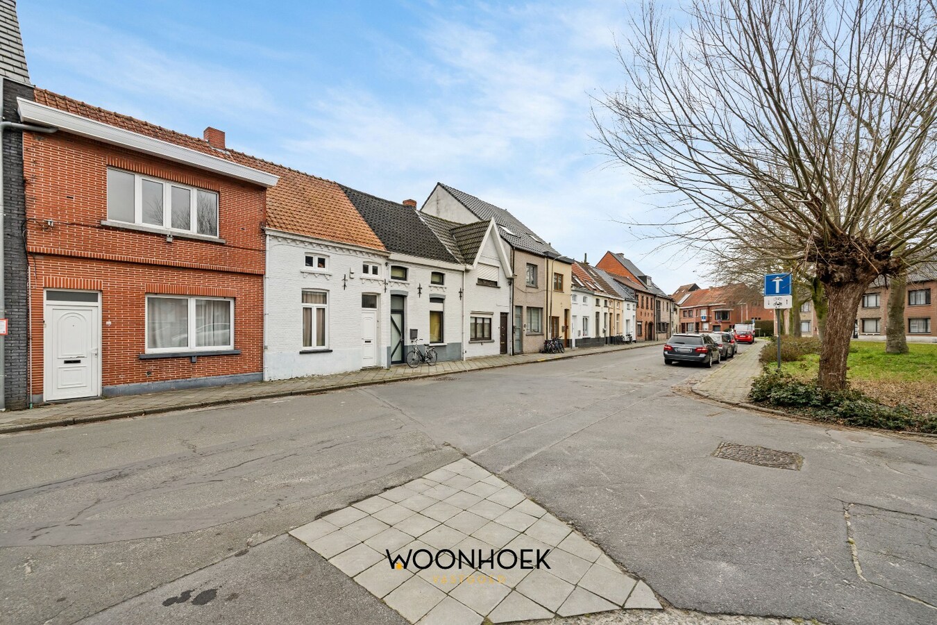 Charmante 2-slpk woning met achteruitweg in centrum 