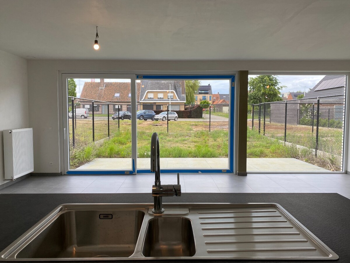 Nieuwbouwwoning met 3 slaapkamers te Houthulst 