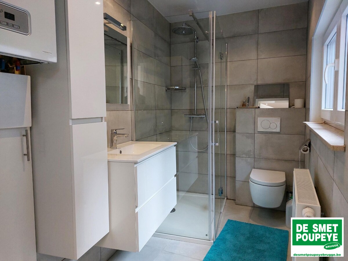 Gerenoveerde typisch Brugse woning 