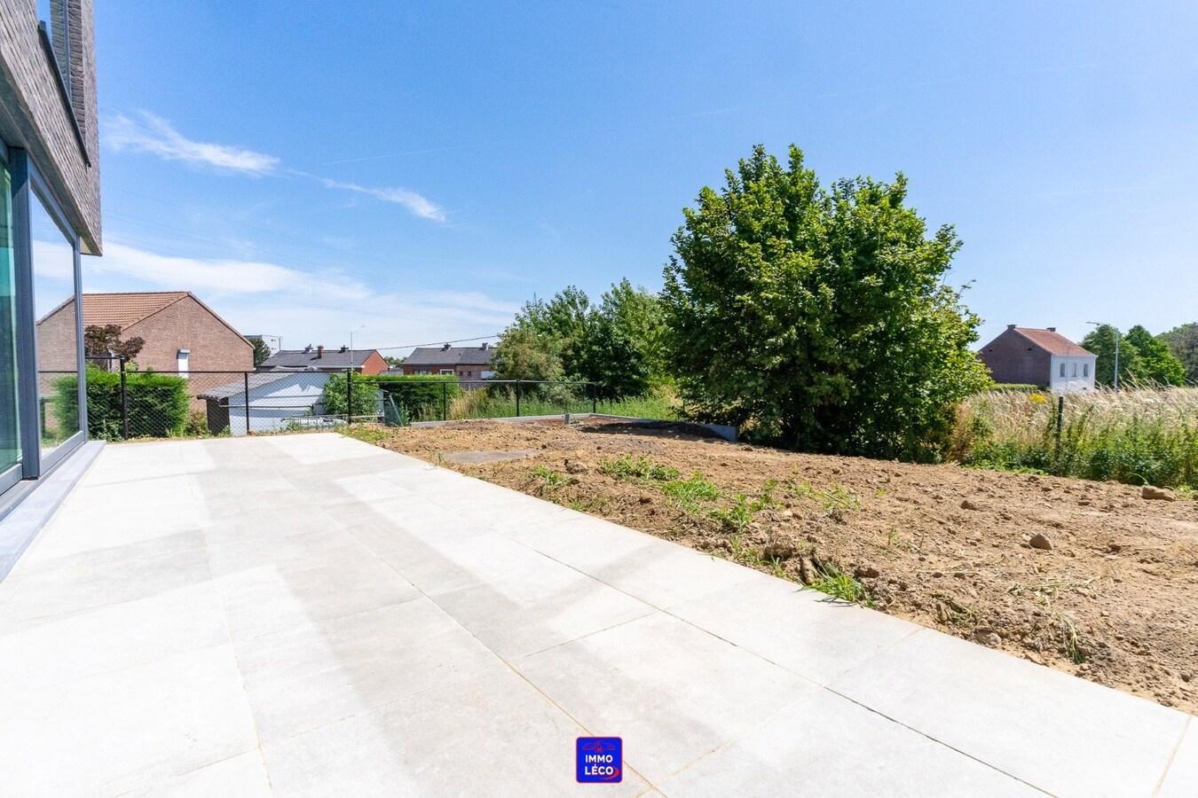 Appartement neuf rez-de-chaussée avec jardin et parking 2 voitures, TOP SECTEUR ! 