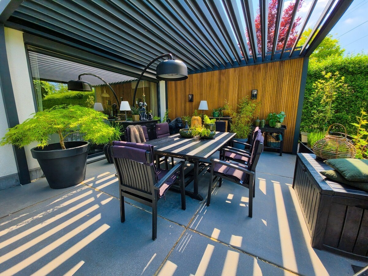 Moderne ENERGIEZUINIGE villa op toplocatie nabij het Albertkanaal 