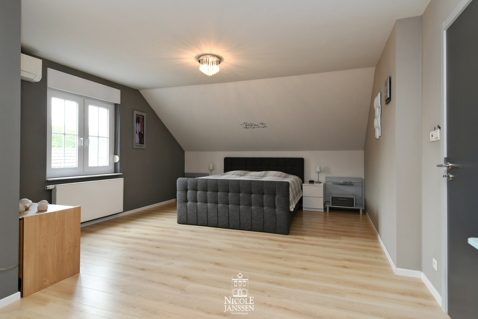 Royale ouderlijke slaapkamer