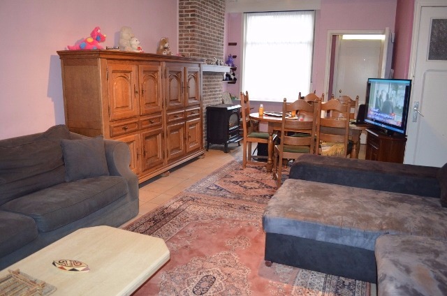 Woning met 2 slpks &amp; tuin te centrum Maldegem 