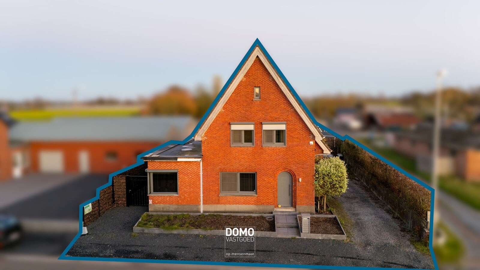 RUSTIG GELEGEN WONING MET 2 (TOT 3) SLAAPKAMERS EN GROTE TUIN OP EEN PERCEEL VAN 19A36CA TE HERK-DE-STAD 