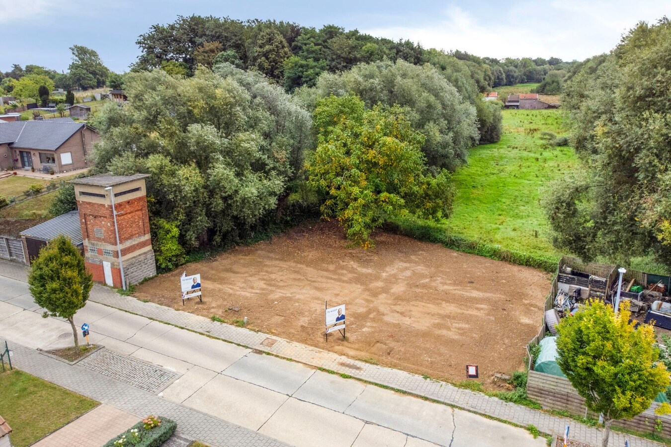 Verkocht grond - Vissenaken