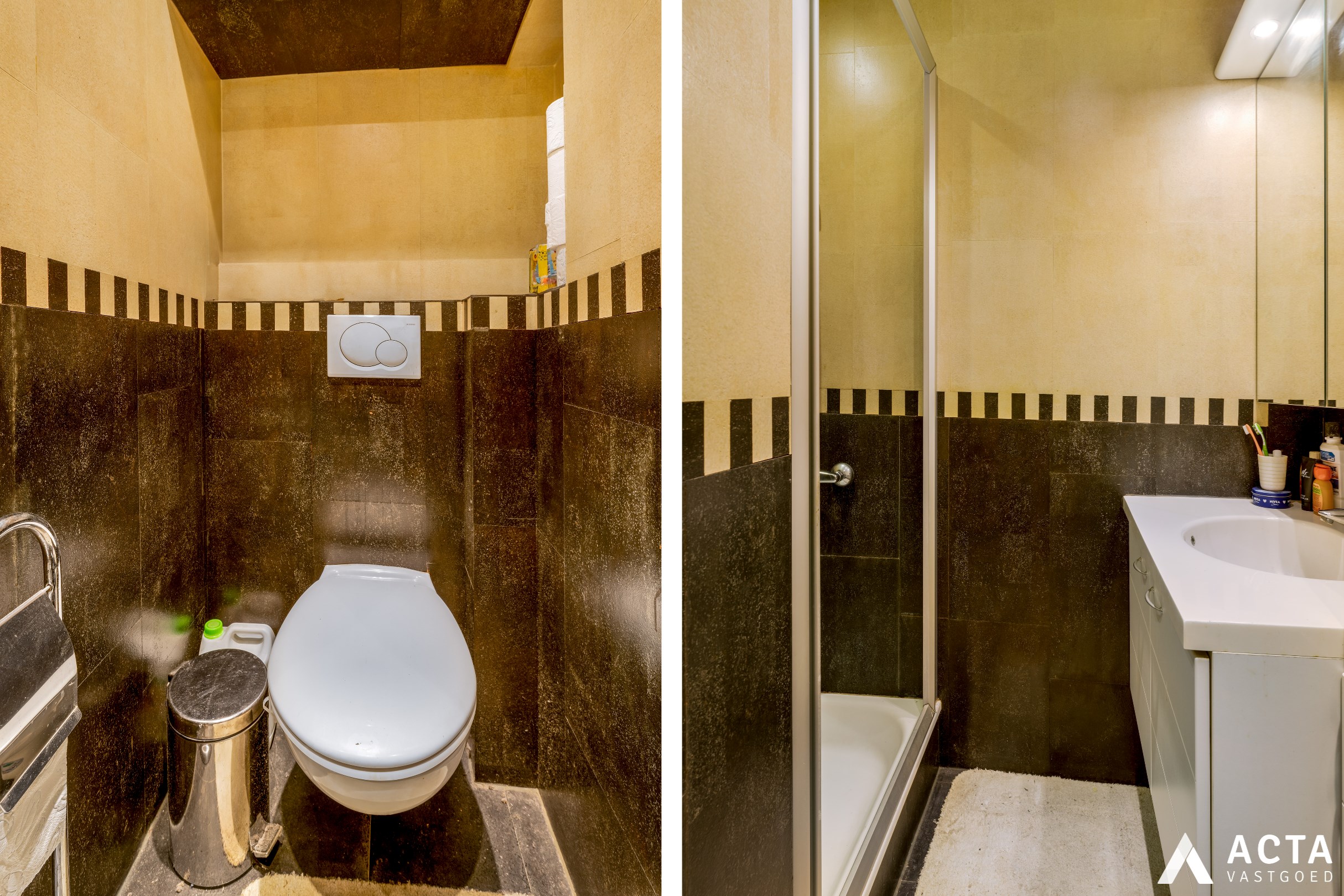 Dakappartement met twee slaapkamers 