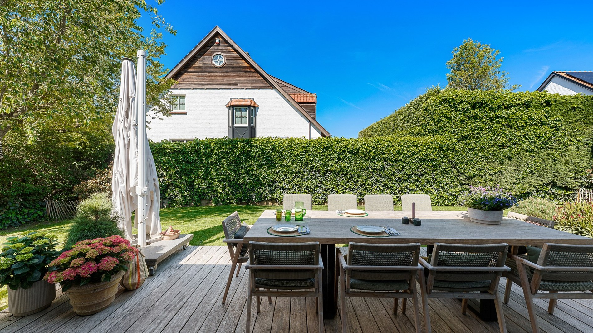 Charmante villa à vendre près de la place Tijl &amp; Nele 
