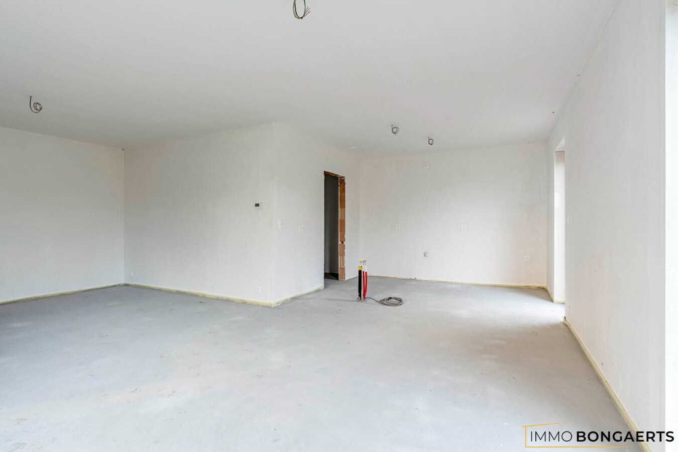 Moderne woning met drie slaapkamers 