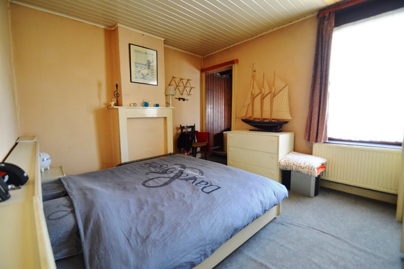 Te renoveren, centraal gelegen woning op 246m² grond - Heist 