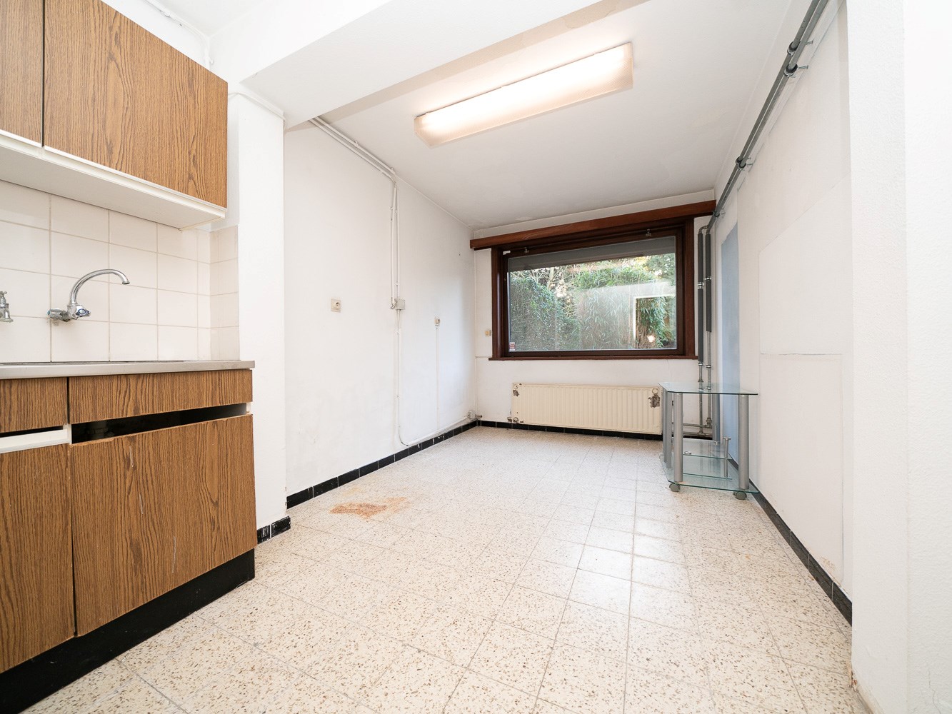 Ideaal gelegen woning met 4 kamers, bureau en stadstuin 