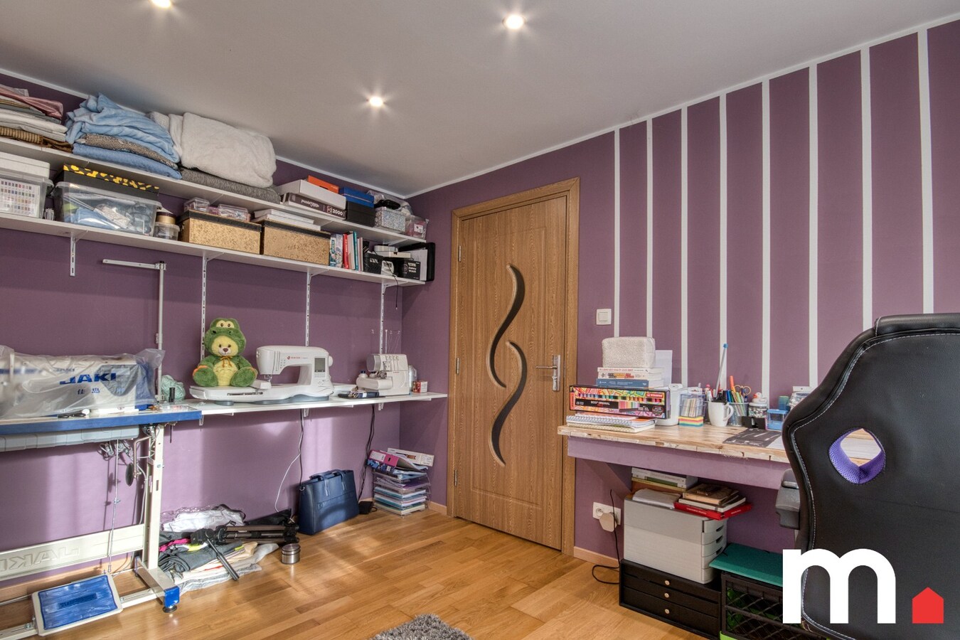 Instapklare woning te Deerlijk met 4 slaapkamers nabij het centrum! EPC B 