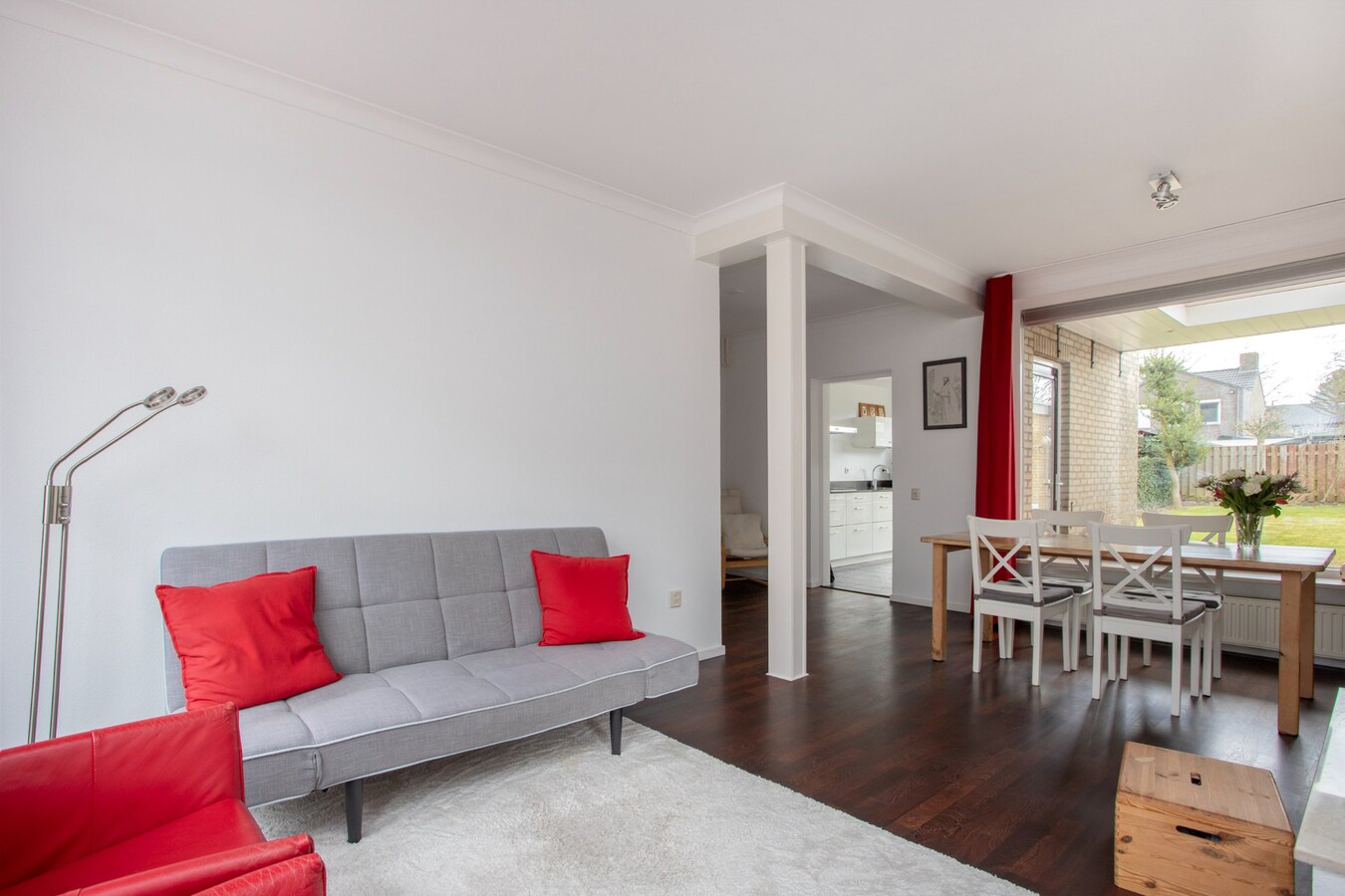 Charmante twee-onder-een-kap woning aan de Beersbeemden 22 te Duizel. 