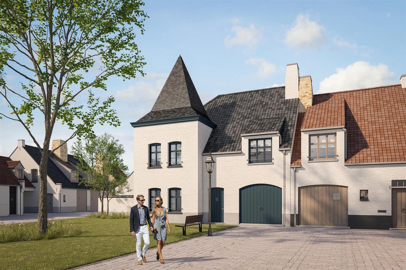 woonerf "De Vrije" fase III 