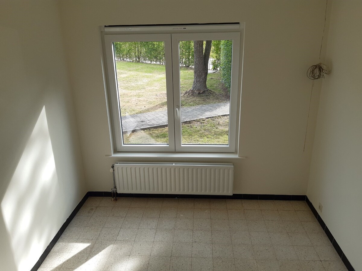 Tijdloos wonen in 't groen. 