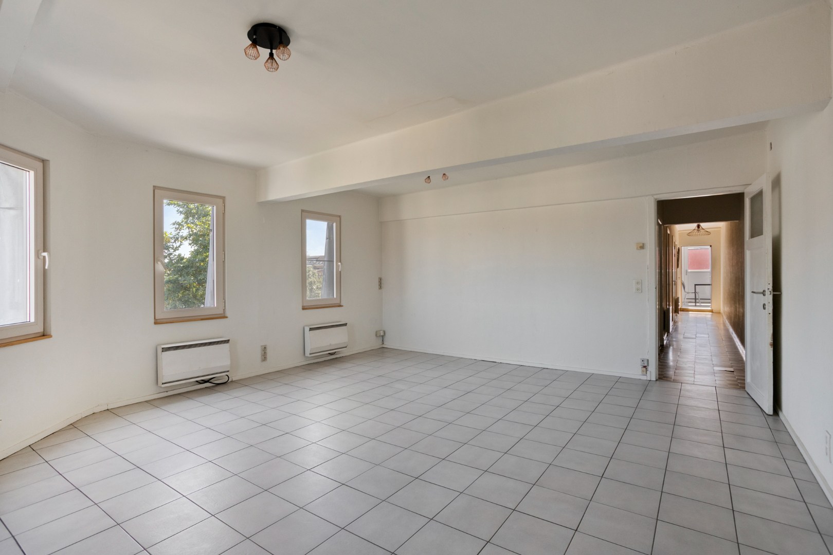 Centraal gelegen appartement met 2 slaapkamers en groot terras in Leuven 