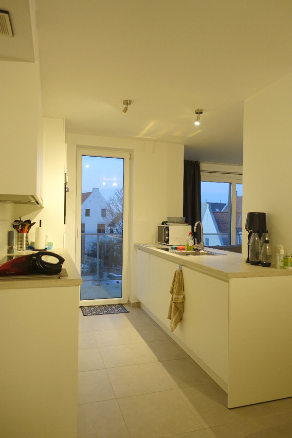 Tweeslaapkamerappartement in centrum Gistel 
