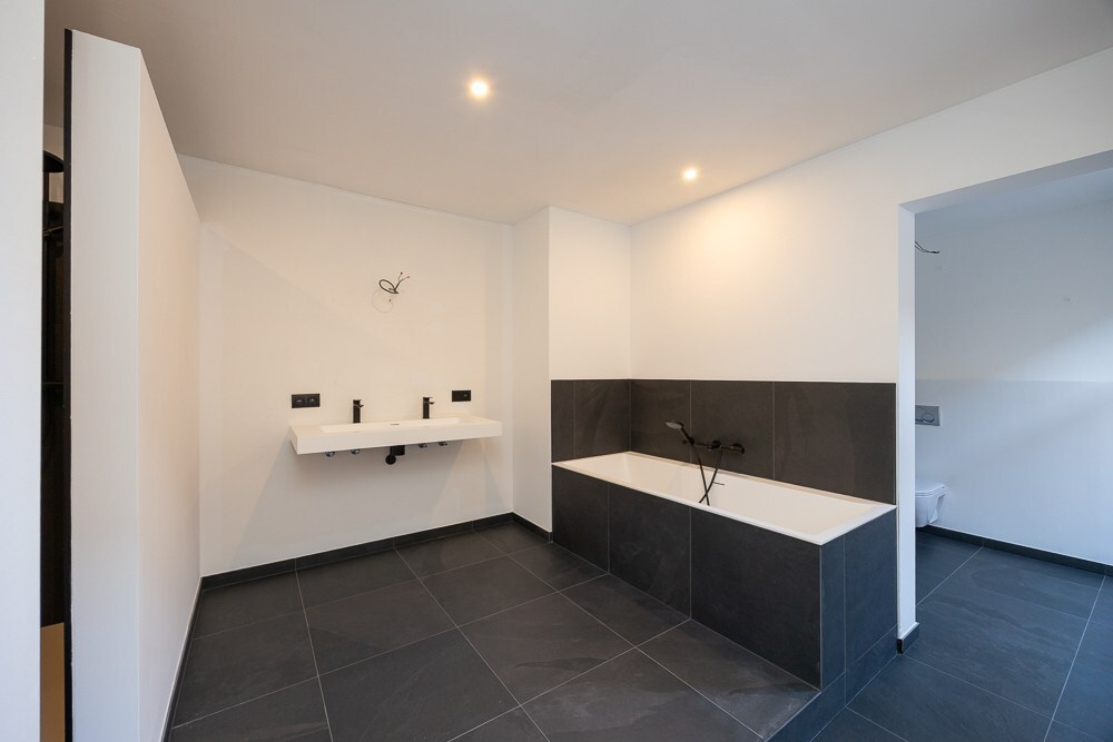 Ruime gezinswoning met grote koer (overdekt terras) nabij het Rivierenhof te Deurne 