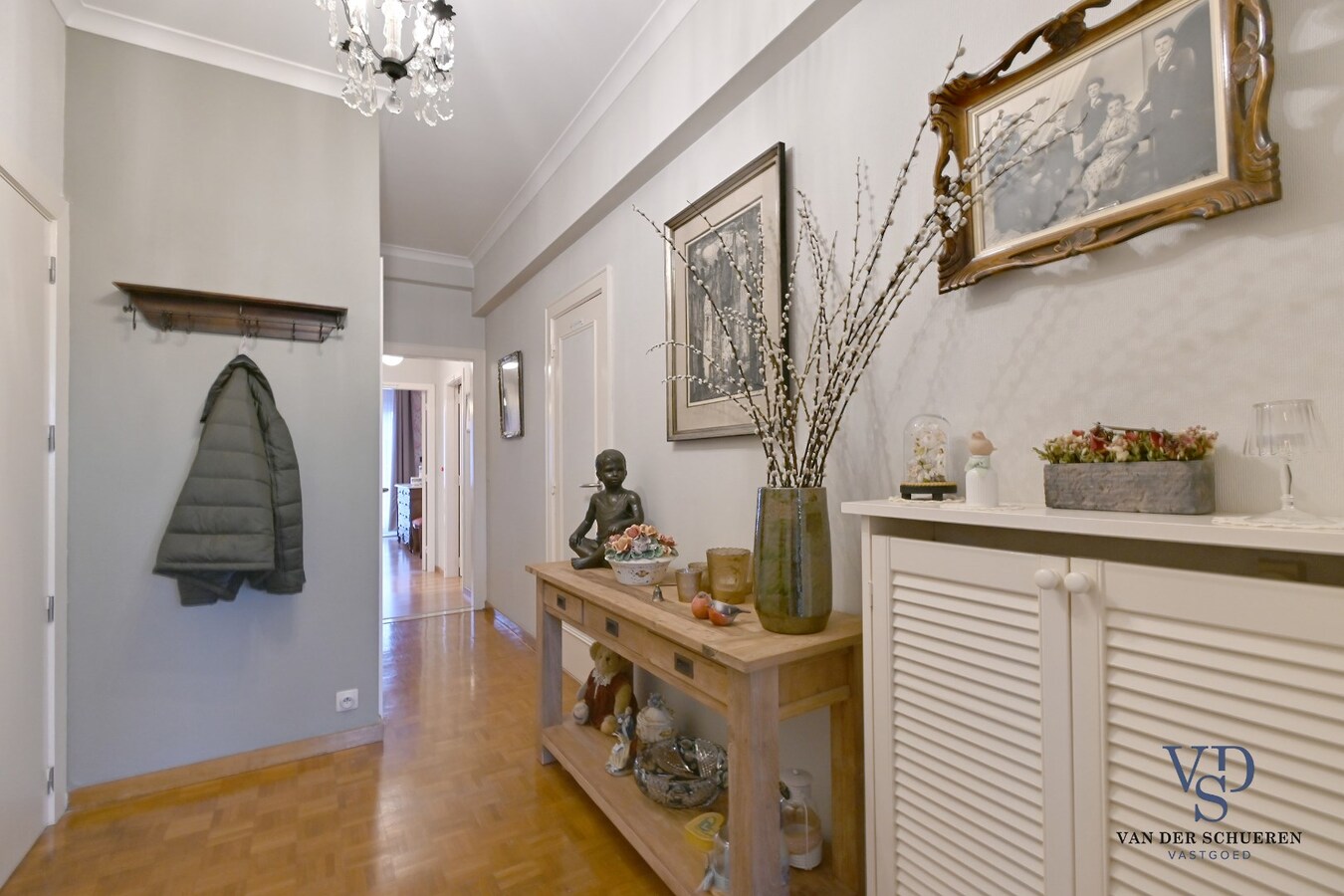 Aangenaam 2-slpk-appartement in hartje Gent 