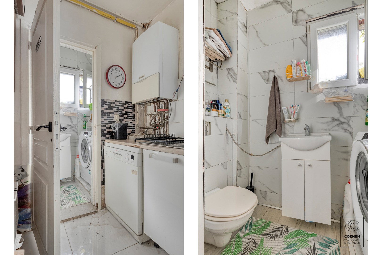 Ruime handelswoning, momenteel ingericht als handelsruimte en 2 appartementen op goede ligging te Antwerpen! 