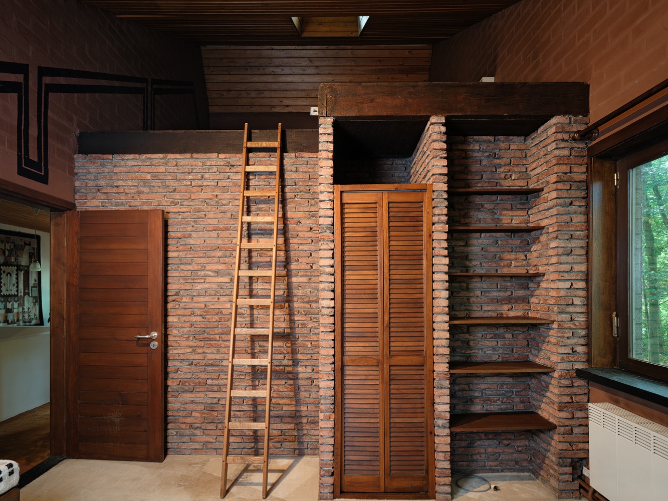 Jaren ‘70 villa in het bos 