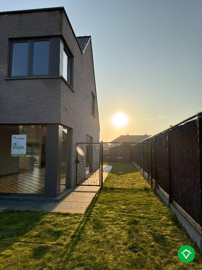 Woning met 3 slaapkamers en tuin te Beerst 