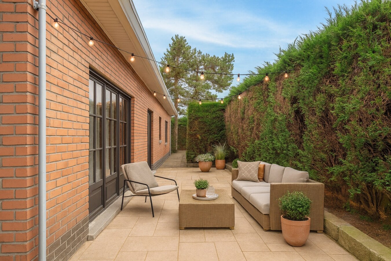 Open bebouwing op unieke commerciële ligging 