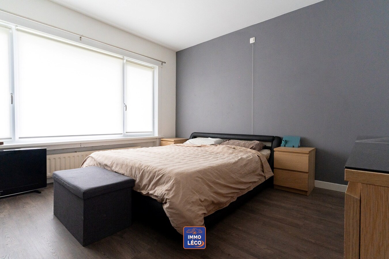 Appartement rénové avec garage et parking privé, dans un clos résidentiel à la Coquinie ! 