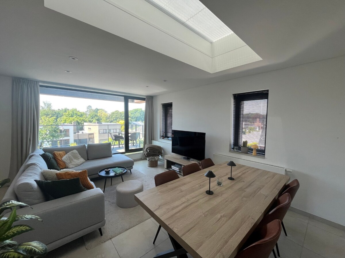 Modern, energiezuinig appartement. 