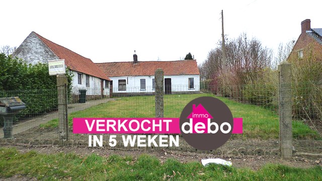 Woning verkocht in Wortegem-Petegem