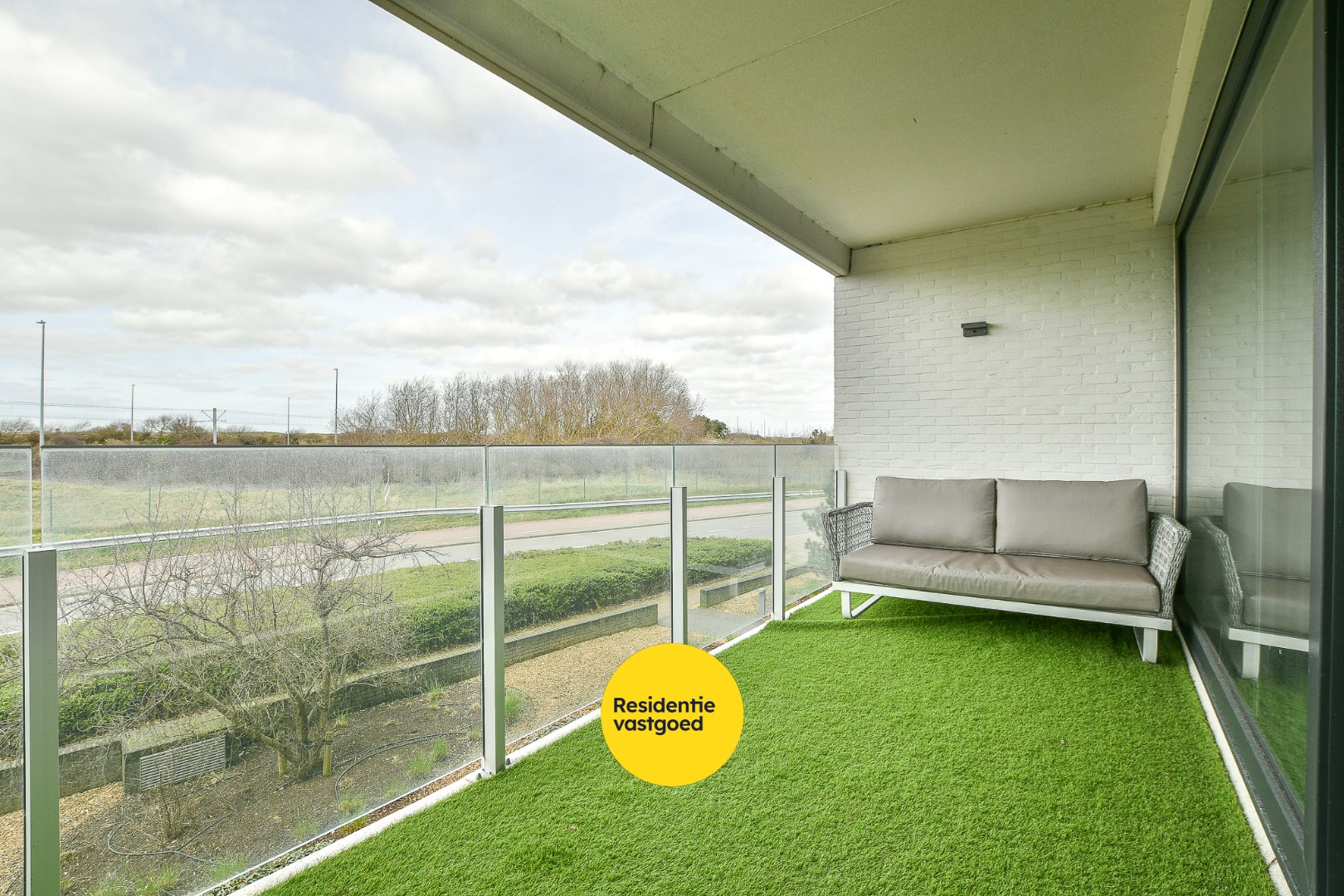 Bemeubeld 2-slaapkamerappartement in residentie 'Royal Golf Garden' te De Haan - Vosseslag 