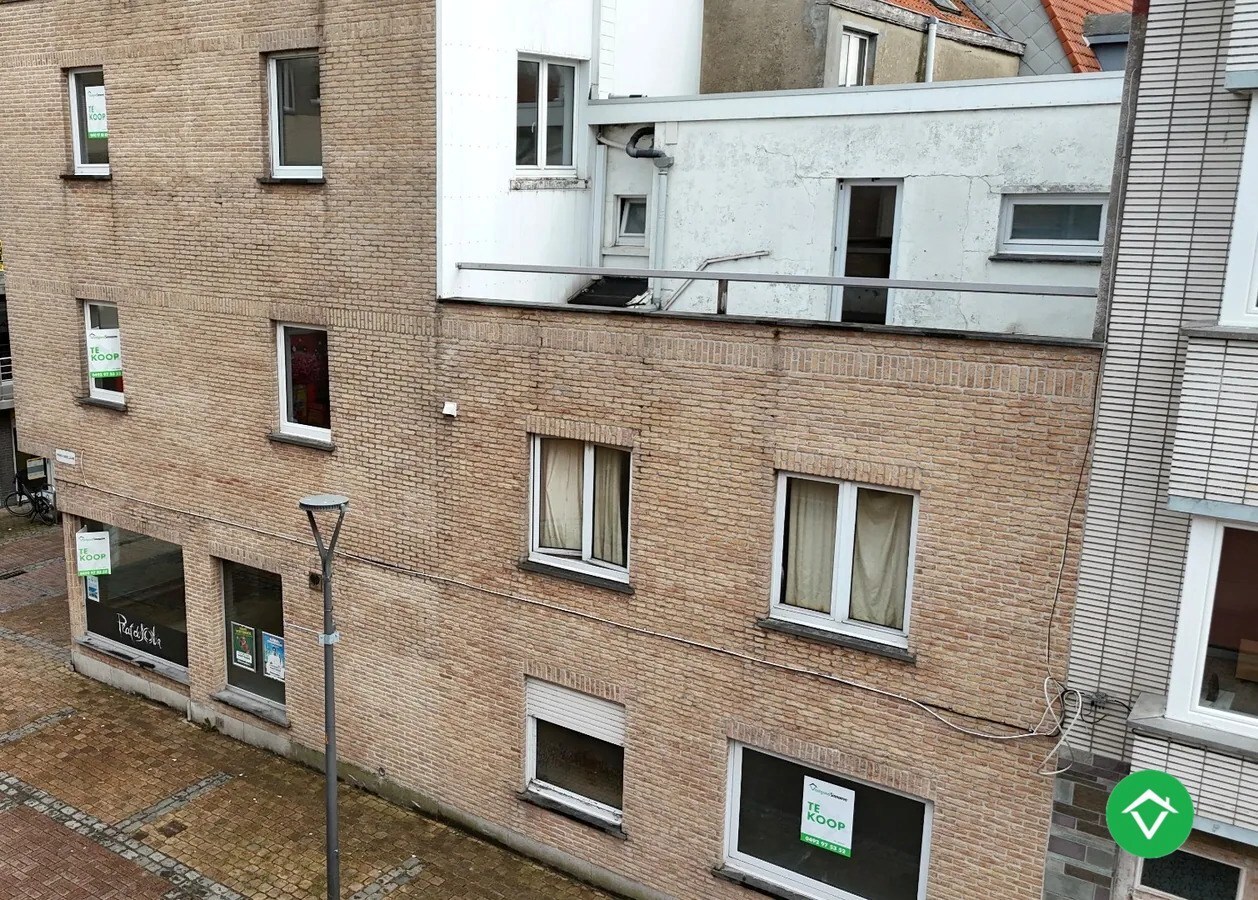 Opbrengsteigendom te koop in centrum Bredene 